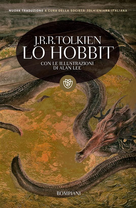 TOLKIEN HOBBIT ILLUSTRATO